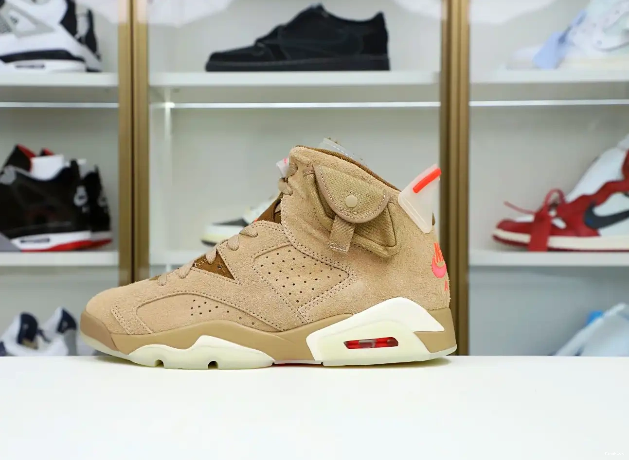 Travis Air Jordan Retro Scott x Khaki